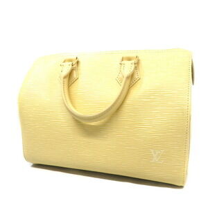 Louis Vuitton Speedy Epi Leather